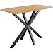 Bartafel Tavolo eikenhout 140x70 cm rechthoekig light roast