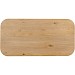Bartafel Tavolo eikenhout 140x70 cm rechthoekig light roast