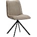 Eetkamerstoel Fare microleder beige