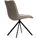 Eetkamerstoel Fare microleder beige