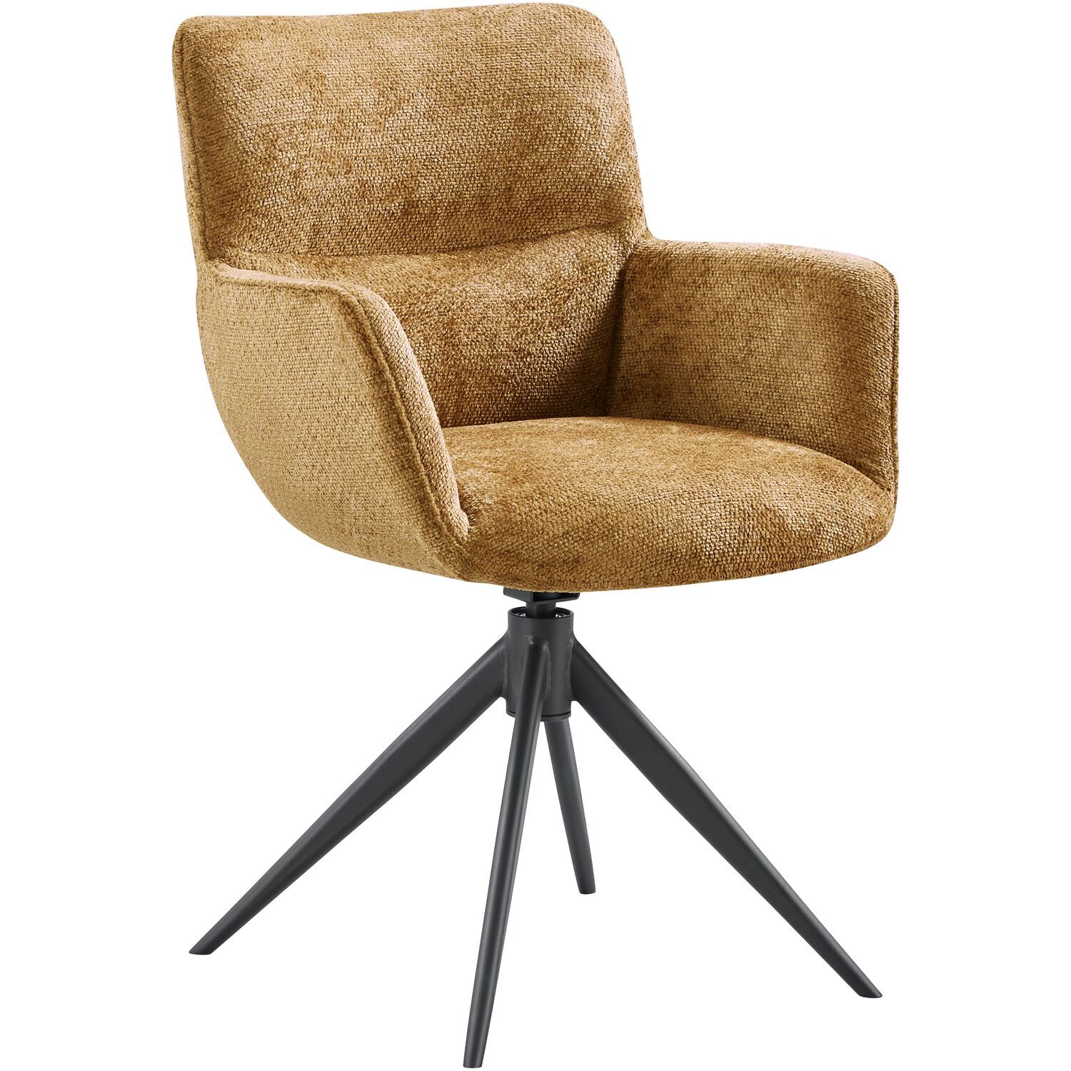 Armstoel Lasanto okergeel