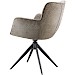 Armstoel Lasanto taupe