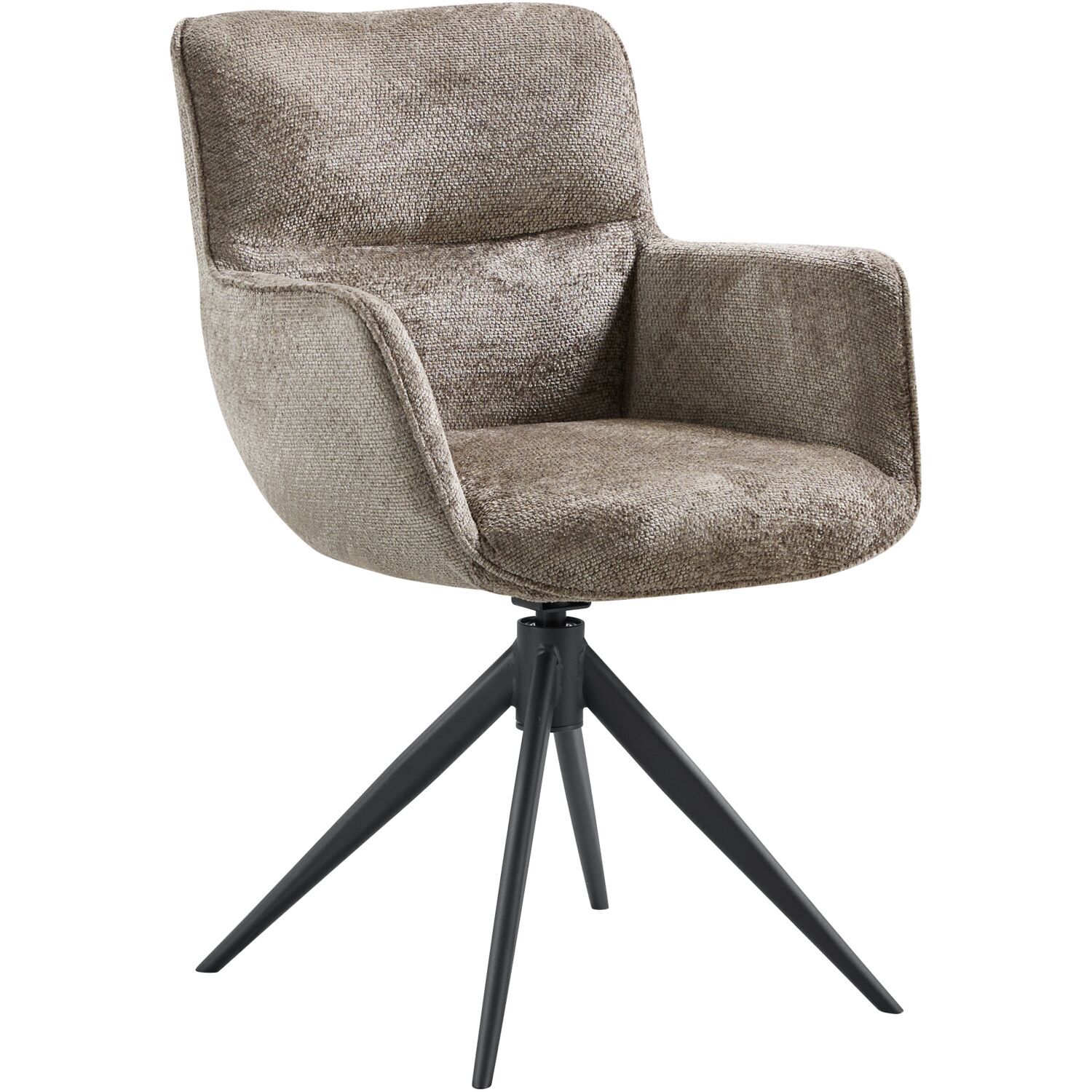 Armstoel Lasanto taupe