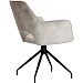 Armstoel Buco velvet beige