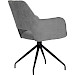 Armstoel Buco grijs