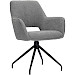 Armstoel Buco grijs