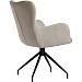 Armstoel Lembo naturel