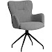 Armstoel Lembo grijs