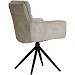 Armstoel Letta draaibaar beige