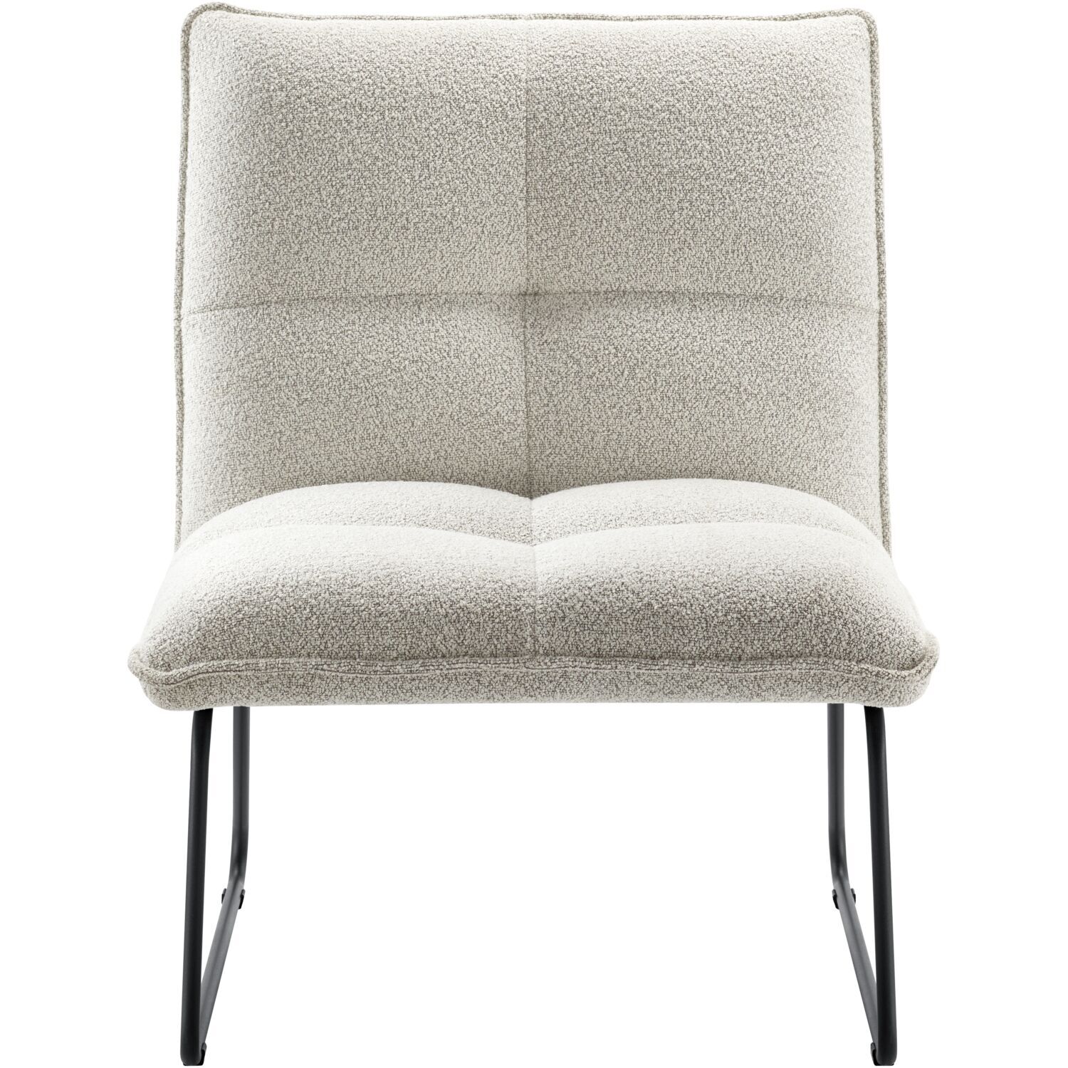 Fauteuil Novalese lichtgrijs