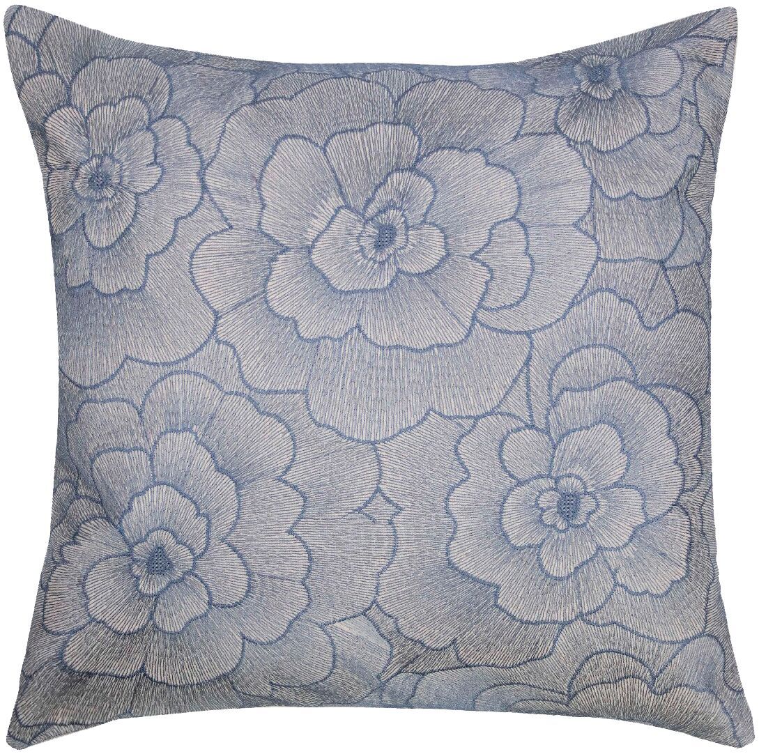 Sierkussen Faicchio 45x45cm blauw