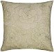 Sierkussen Faicchio 45x45cm lichtgroen