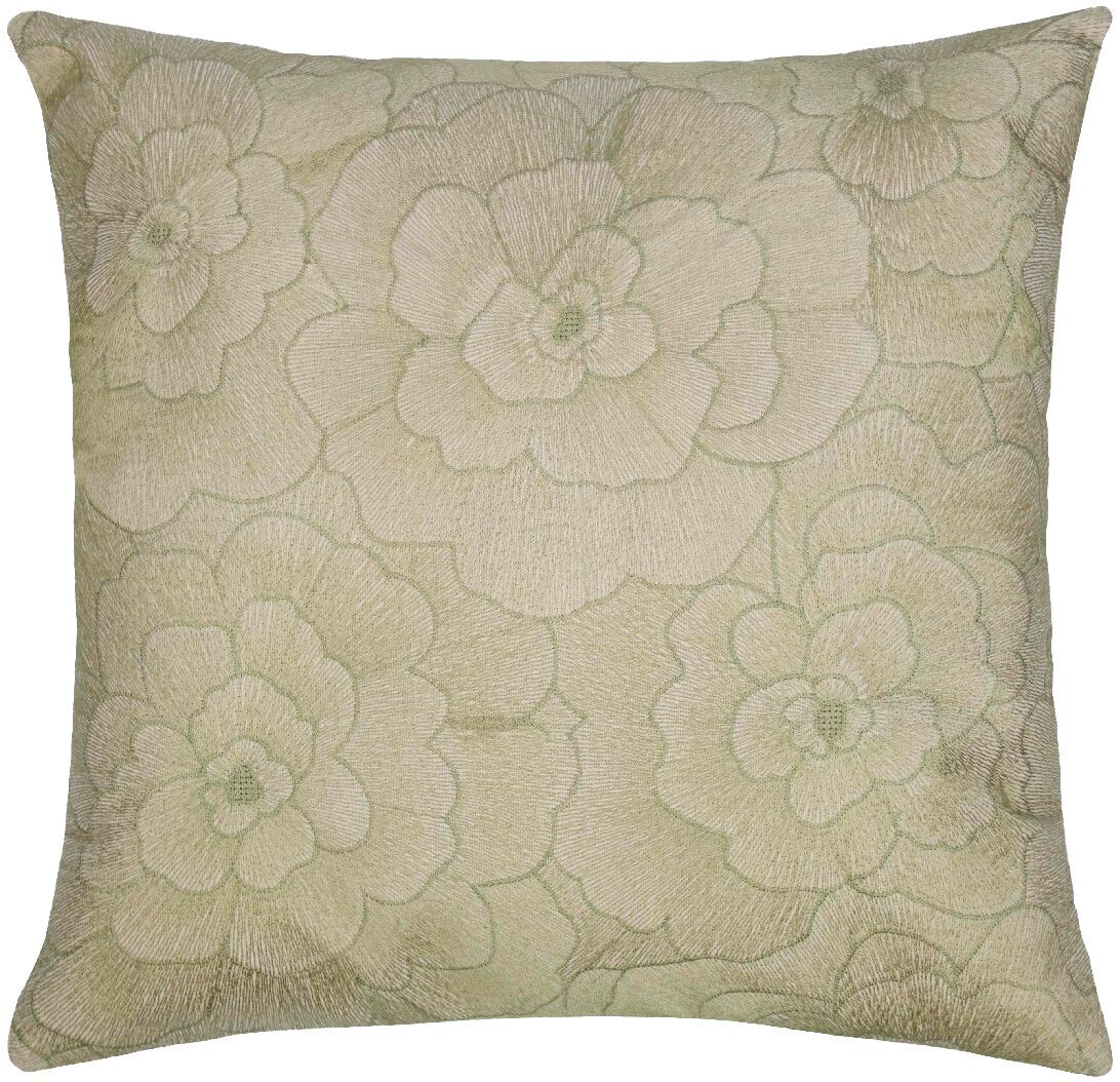Sierkussen Faicchio 45x45cm lichtgroen