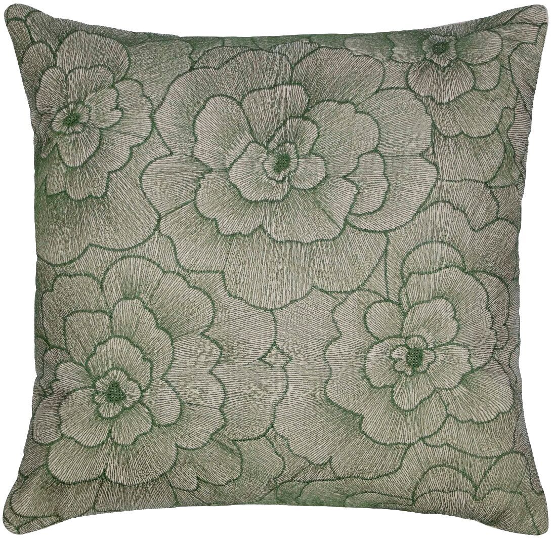 Sierkussen Faicchio 45x45cm donkergroen