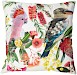 Sierkussen Faicchio vogels 45x45cm roze