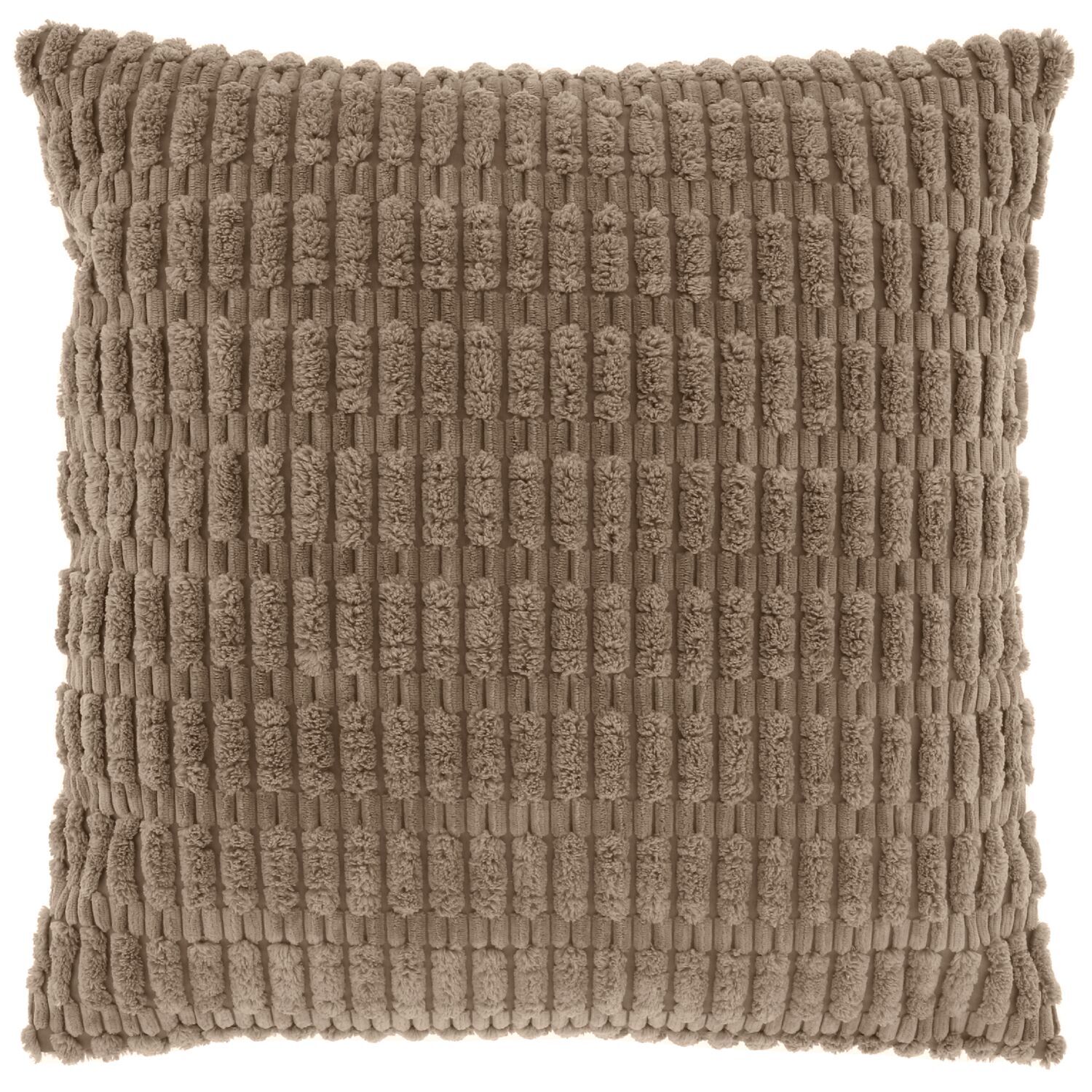 Sierkussen Antrona 45x45cm taupe