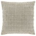 Sierkussen Antrona 45x45cm grijs
