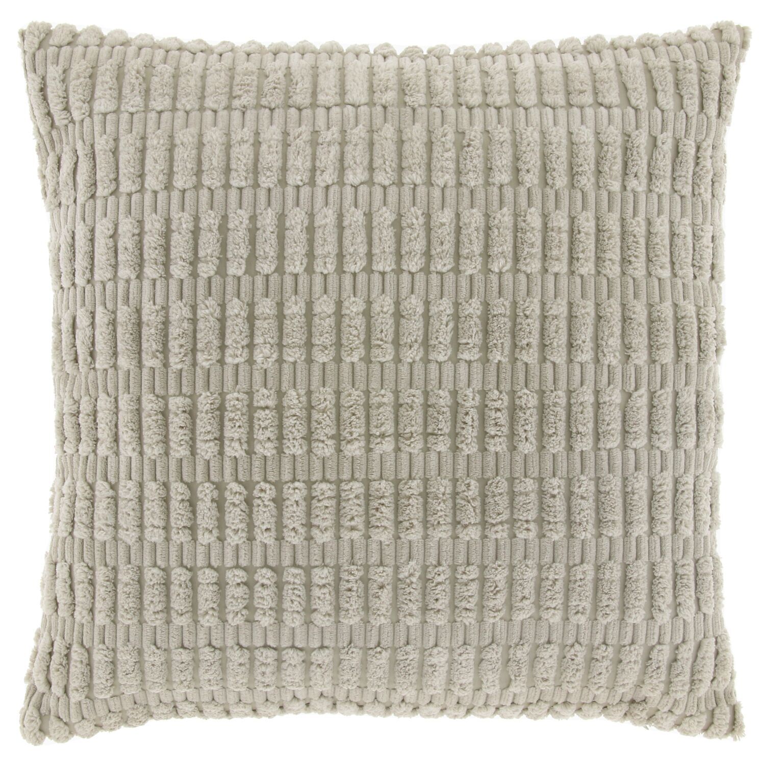 Sierkussen Antrona 45x45cm grijs