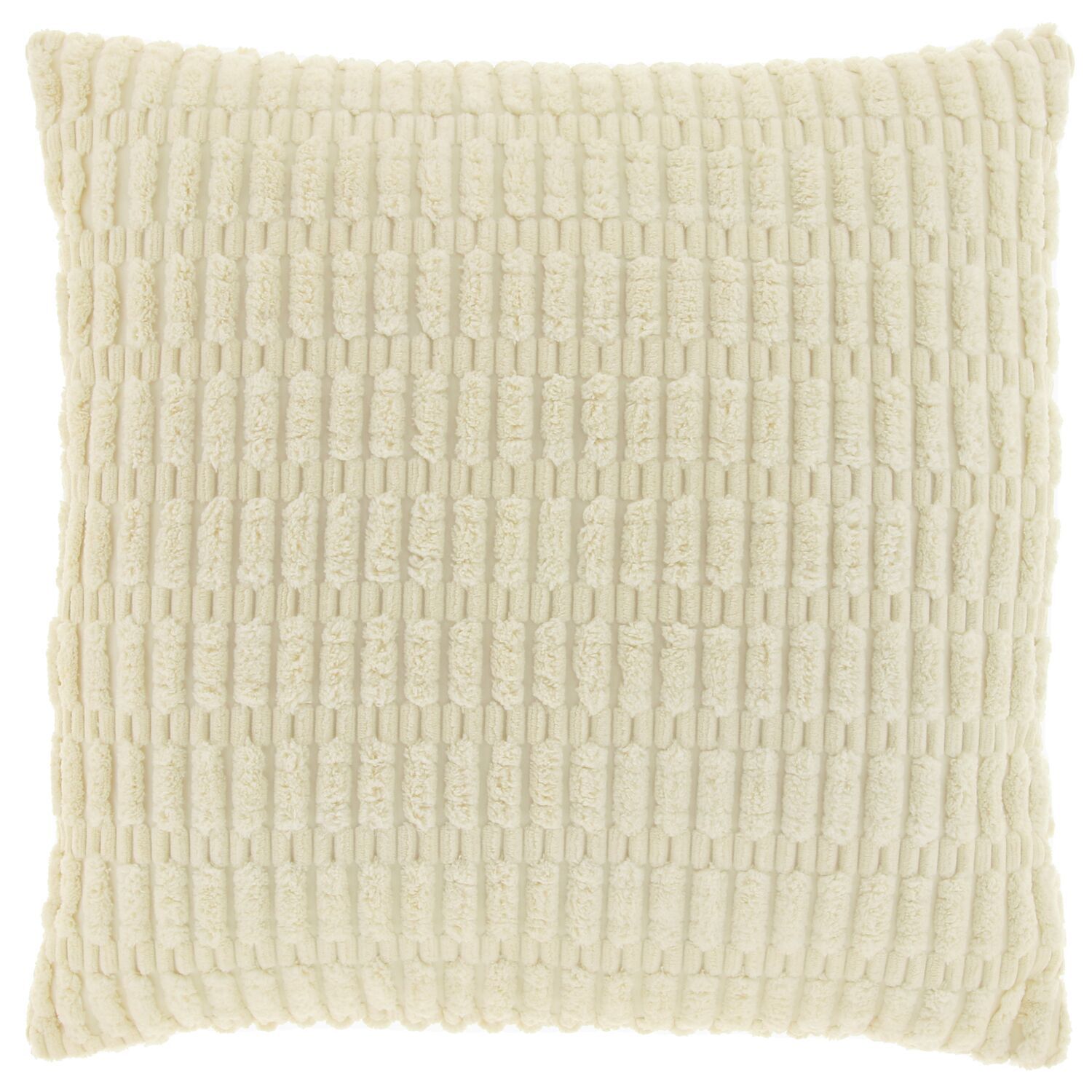 Sierkussen Antrona 45x45cm wit