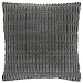 Sierkussen Antrona 45x45cm donkergrijs