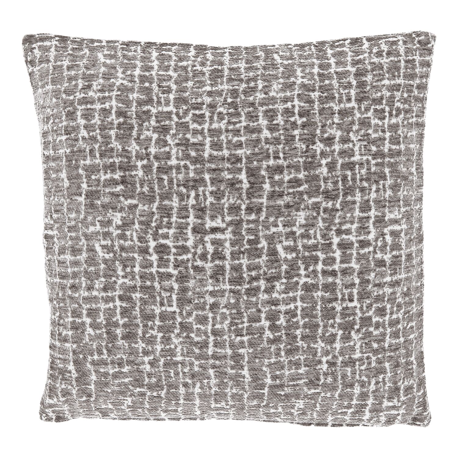 Sierkussen Baschi 45x45cm donkergrijs