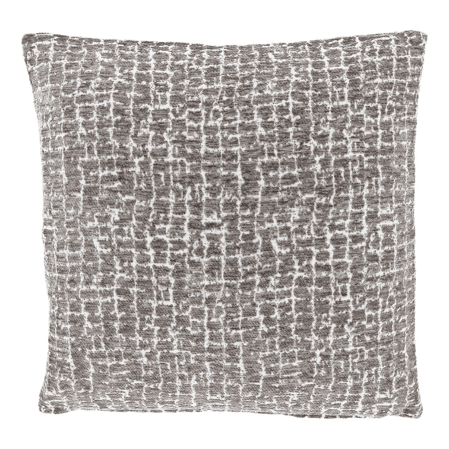 Sierkussen Baschi 45x45cm donkergrijs