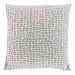 Sierkussen Baschi 45x45cm traditioneel grijs