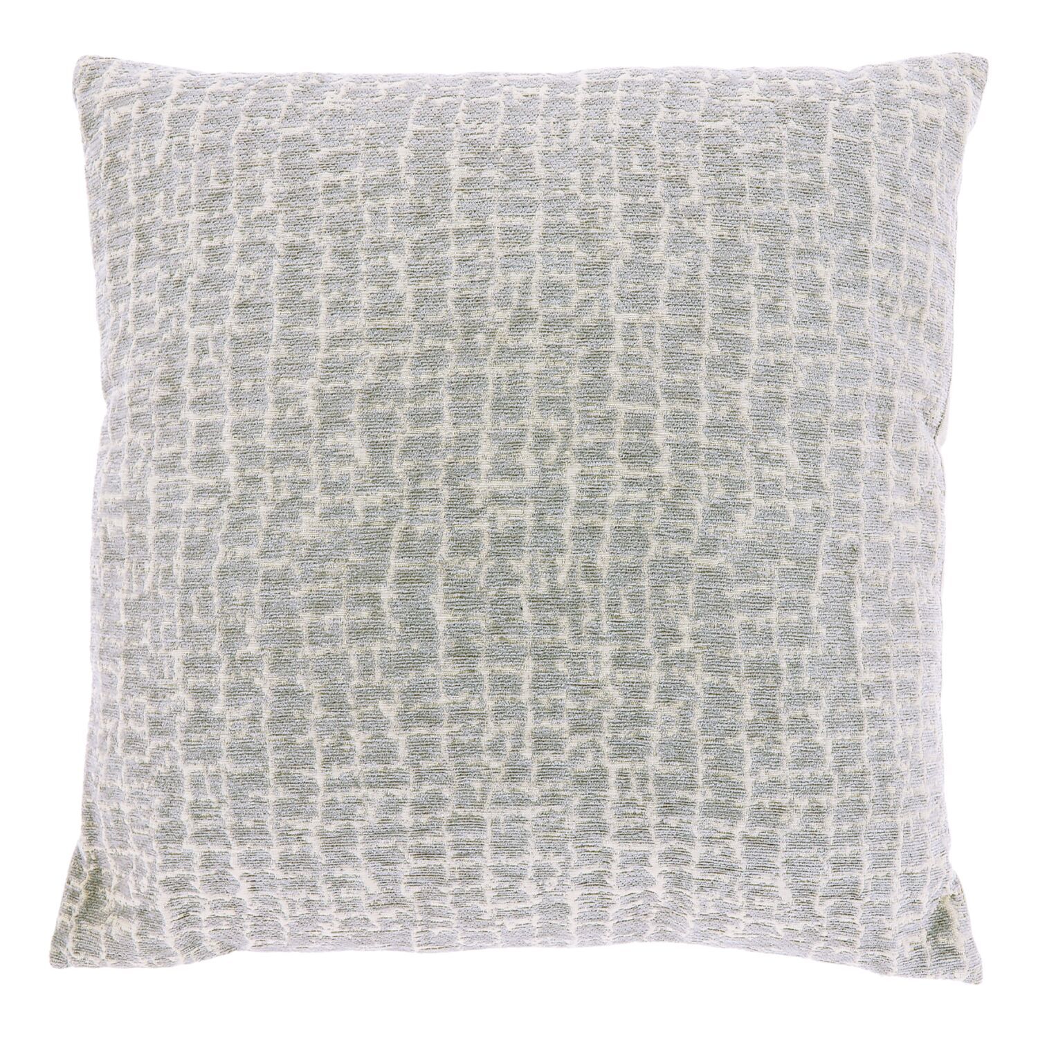 Sierkussen Baschi 45x45cm traditioneel grijs