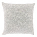 Sierkussen Baschi 45x45cm grijs