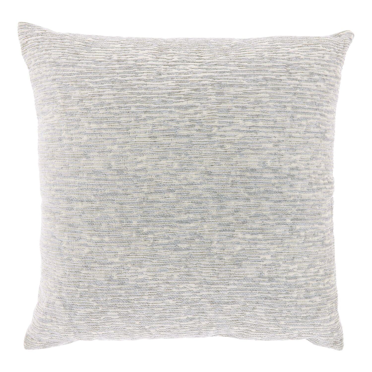 Sierkussen Baschi 45x45cm grijs