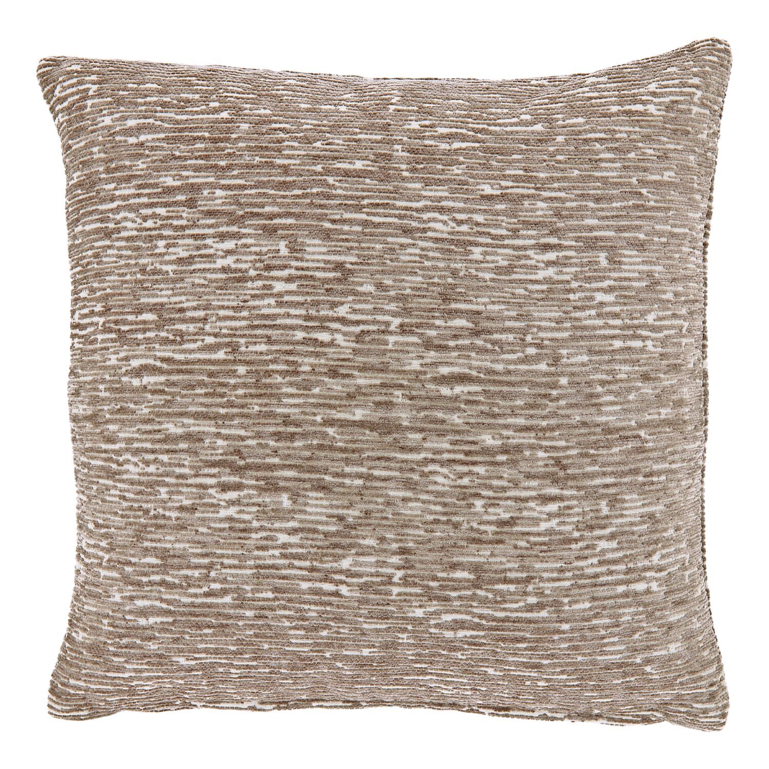 Sierkussen Baschi 45x45cm taupe