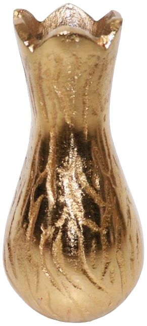 Vaas Duino 7x6x13 cm brons rond