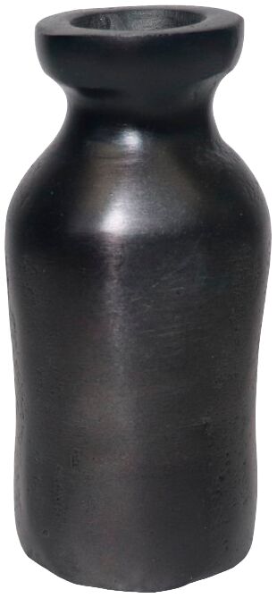 Vaas Duino 5x4x12 cm zwart