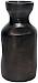 Vaas Duino 7x6x15 cm zwart
