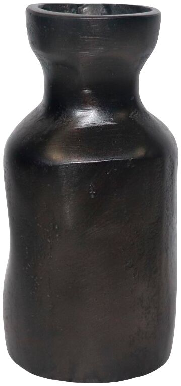 Vaas Duino 7x6x15 cm zwart
