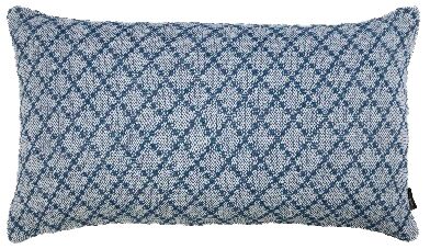 Sierkussen Faicchio 30x50cm blauw