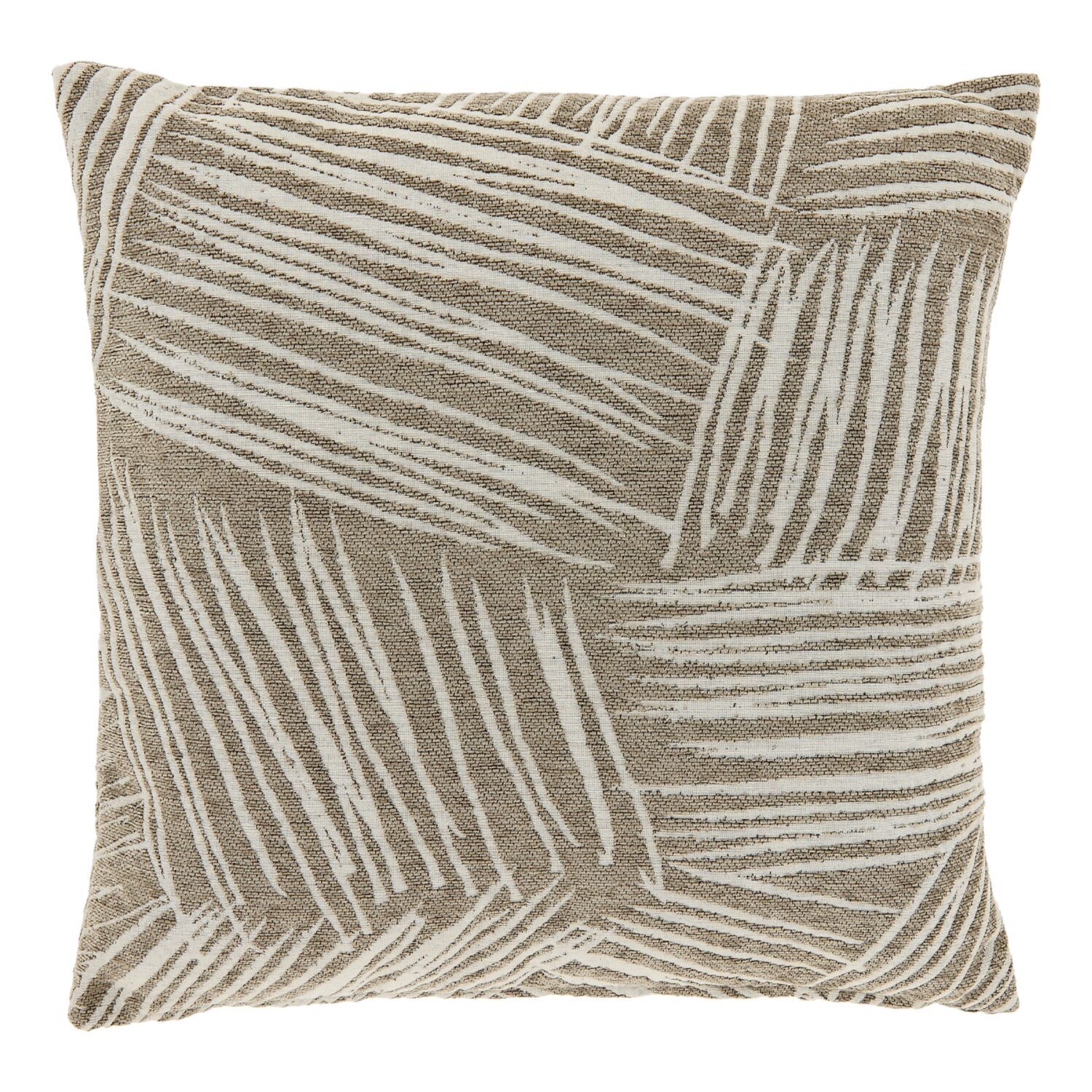 Sierkussen Follo 45x45cm grijs