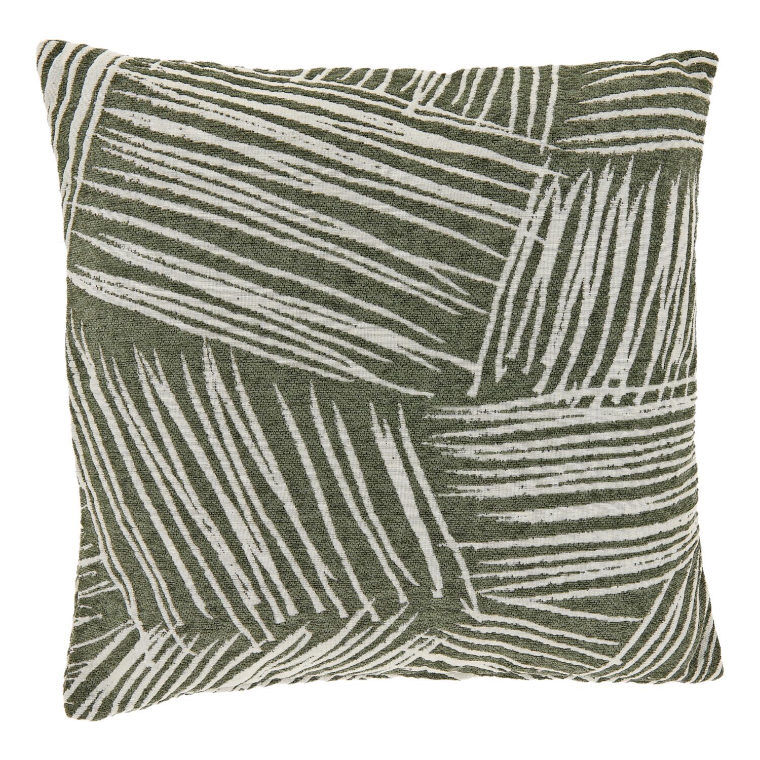 Sierkussen Follo 45x45cm groen