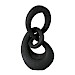 Ornament Predore zwart
