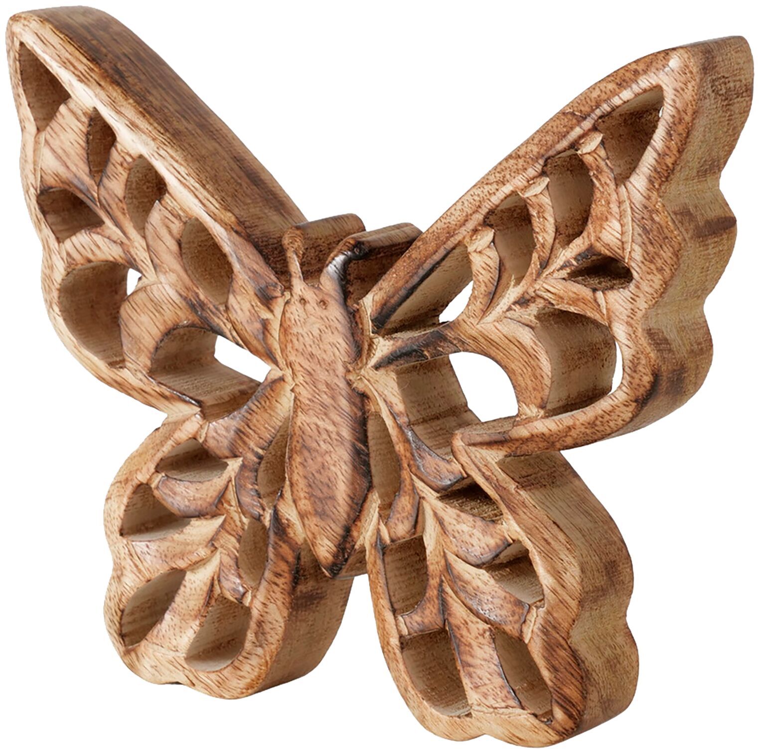 Ornament Predore bruin small