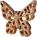 Ornament Predore bruin large