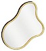 Spiegel Procida goud small