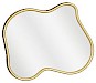 Spiegel Procida goud medium flow