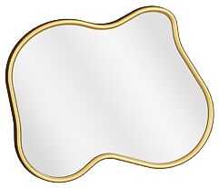 Spiegel Procida goud medium flow