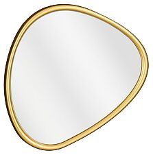 Spiegel Procida goud medium