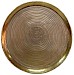 Decoratieschaal Trodena brons 48x48 rond