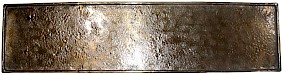 Decoratieschaal Trodena brons small