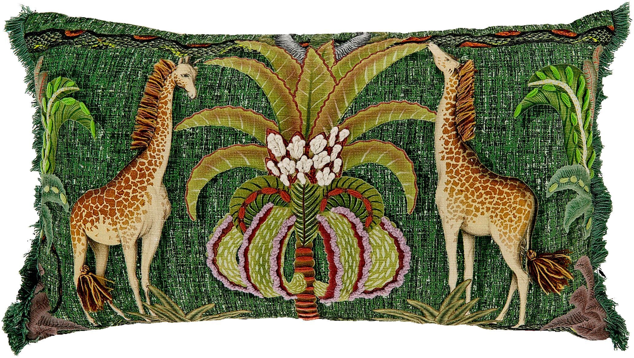 Sierkussen Antrona 30x50 cm giraffen