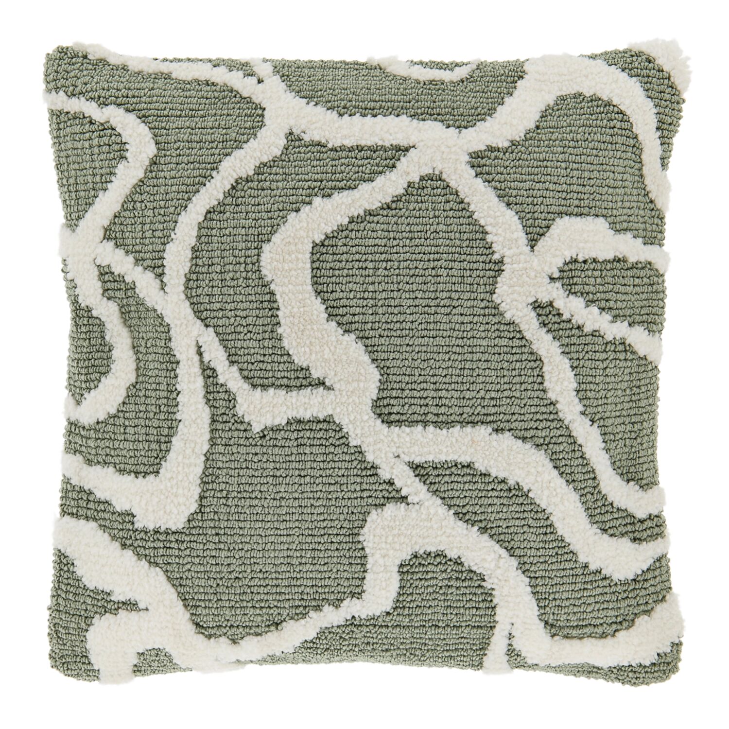 Sierkussen Canosa groen