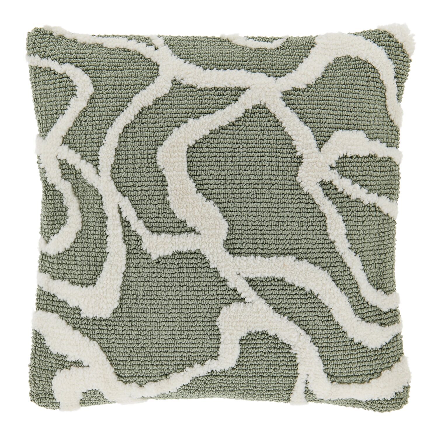 Sierkussen Canosa groen